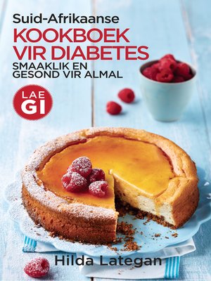 cover image of Suid-Afrikaanse kookboek vir diabetes